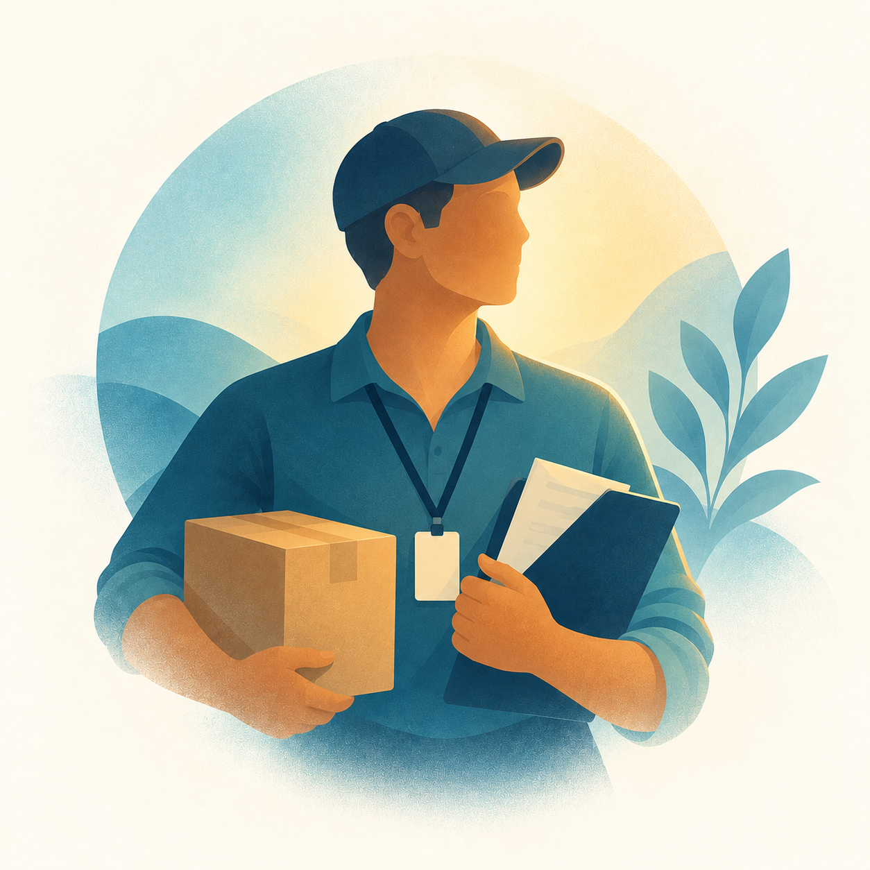 Supplier portrait