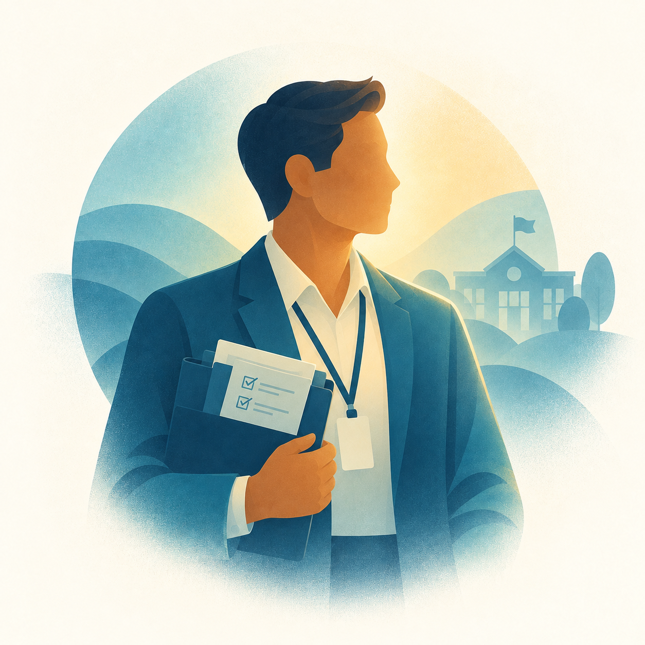 Principal and approver portrait